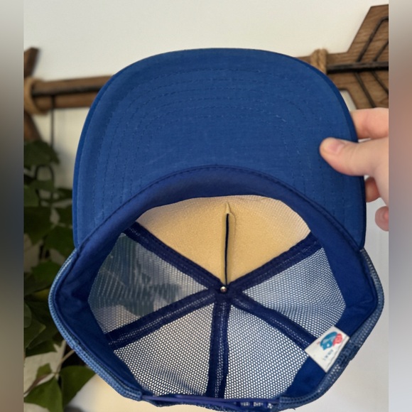 🧢 Vintage 80s San Juan Islands Trucker Hat K-Products Taiwan - Picture 2 of 6